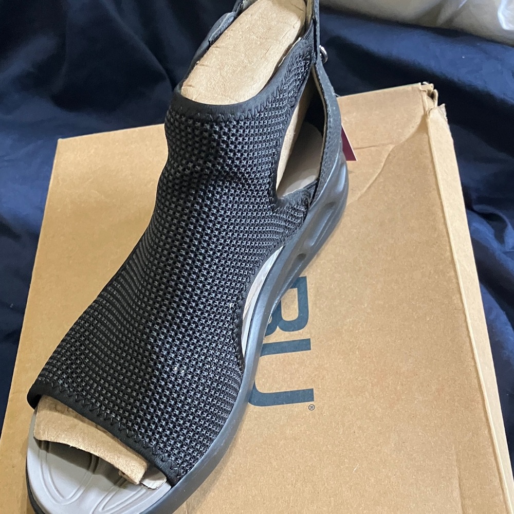JBU Black Women's Sandals